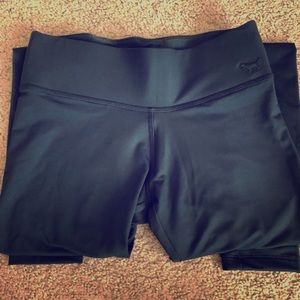 Pink Victoria’s Secret Black Ultimate Legging XS